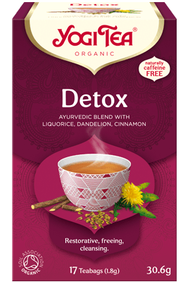 Yogi Tea Organic Detox (17 Bags)