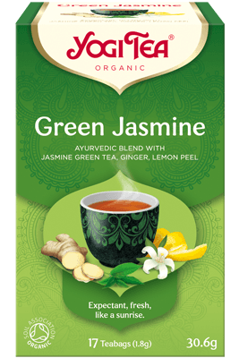 Yogi Tea Organic Green Jasmine Tea (17 Bags)