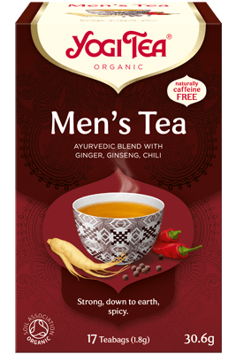 Yogi Tea Organic Men&