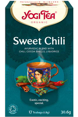 Yogi Tea Organic Sweet Chilli (17 Bags)