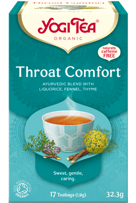 Yogi Tea Organic Throat Comfort (17 Bags)