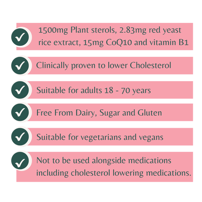 Zerochol Cardio Plus (60 Tabs)