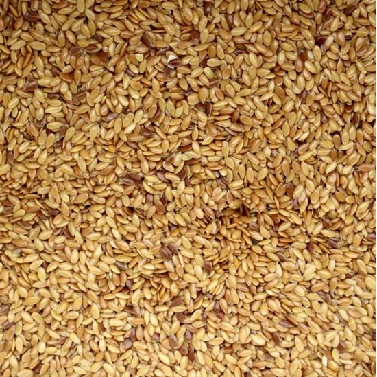 True Organic Golden Linseed (Flaxseed) 500g