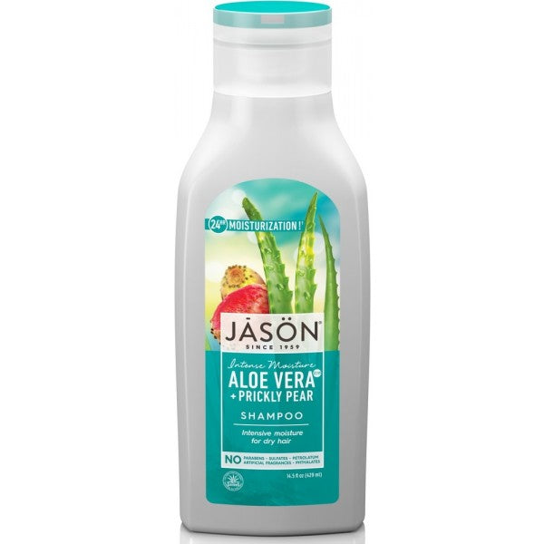 Jason Aloe Vera + Prickly Pear Shampoo 473ml (Dry Hair)