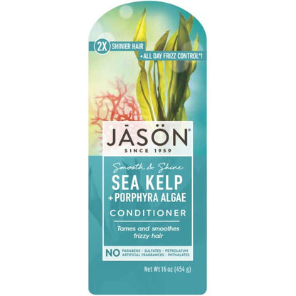 Jason Sea Kelp &amp; Porphyra Algae Conditioner 454g (Frizzy Hair)