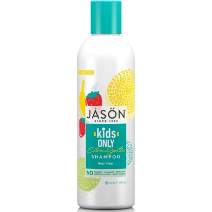 Jason Kids Only Extra Gentle Shampoo 517ml (Tear Free)