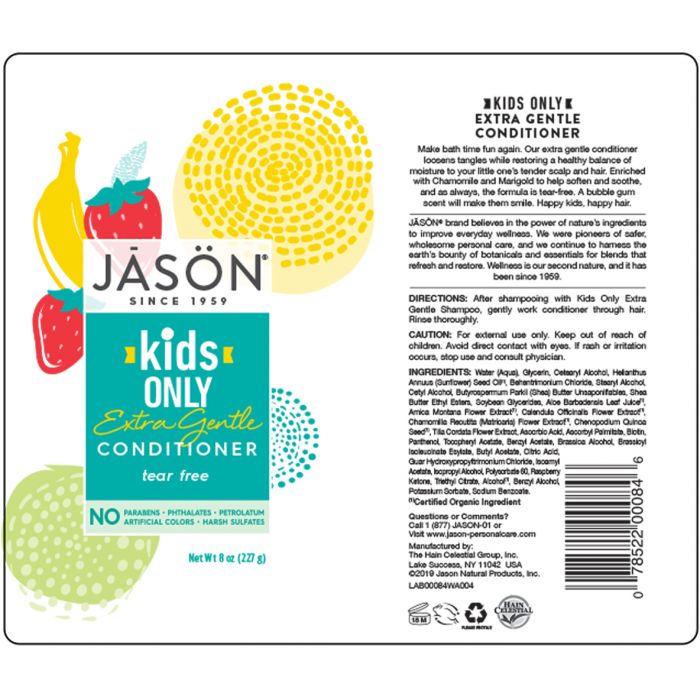 Jason Kids Only Extra Gentle Conditioner 200ml (Tear Free)