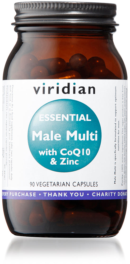 Viridian Essential Man Multi - 60 Veg Caps