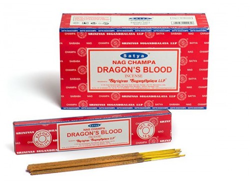 Incense Sticks - Dragons Blood 15g Satya