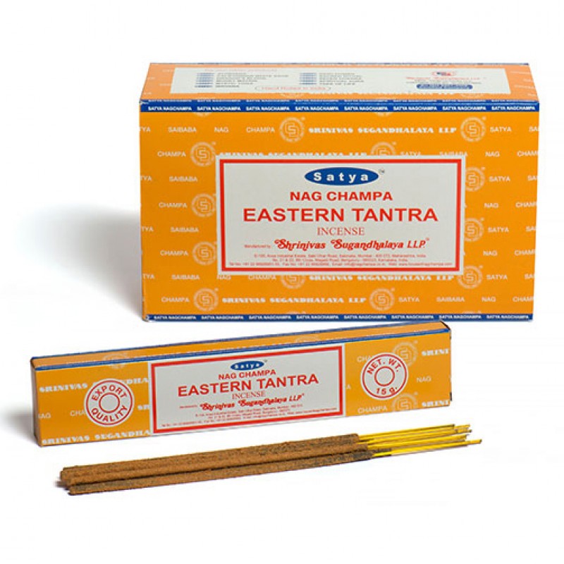 Incense Sticks Satya - Eastern Tantra - 15g (approx 15 Sticks)