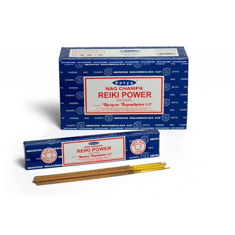 Incense Sticks Satya - Reiki Power - 12 Sticks