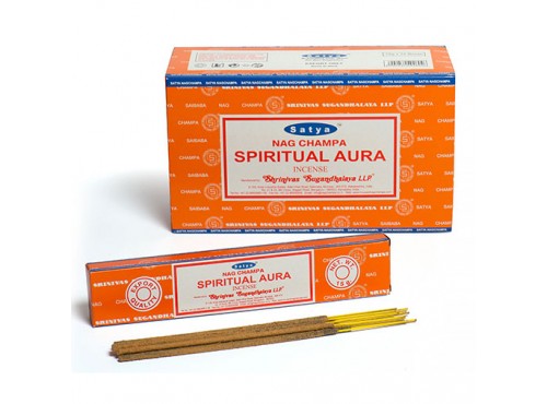 Incense Sticks - Spiritual Aura - 15g Satya