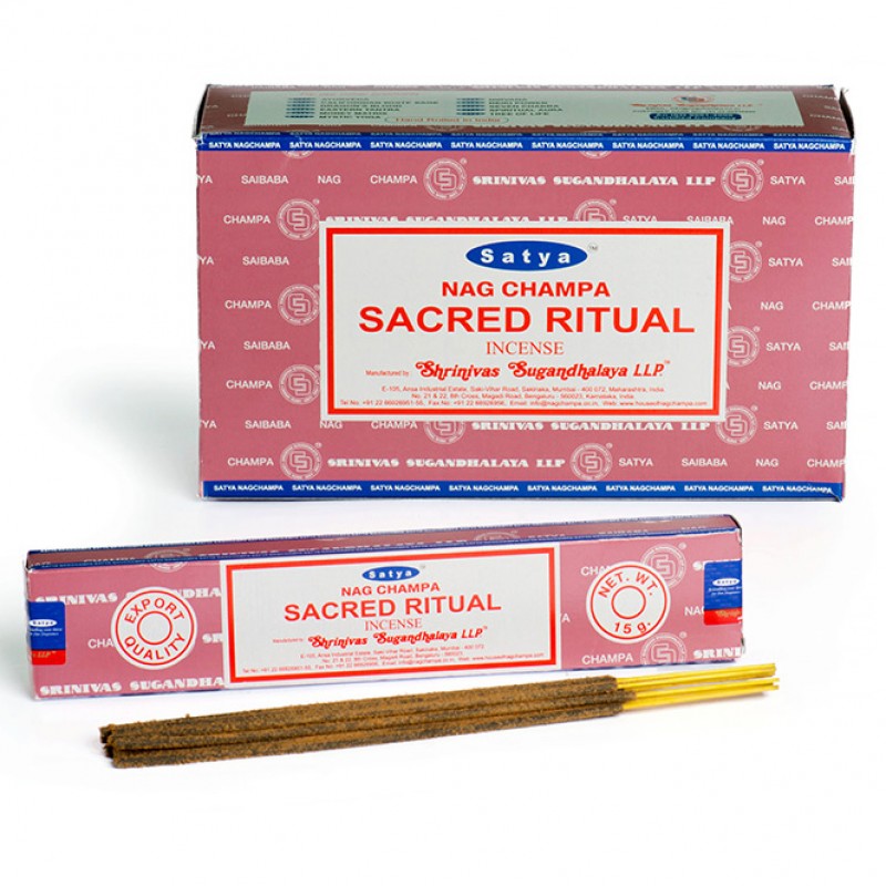Incense Sticks - Sacred Ritual - 15 Sticks