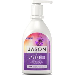 Jason Lavender Relaxing Satin Body Wash (Pump) 887ml