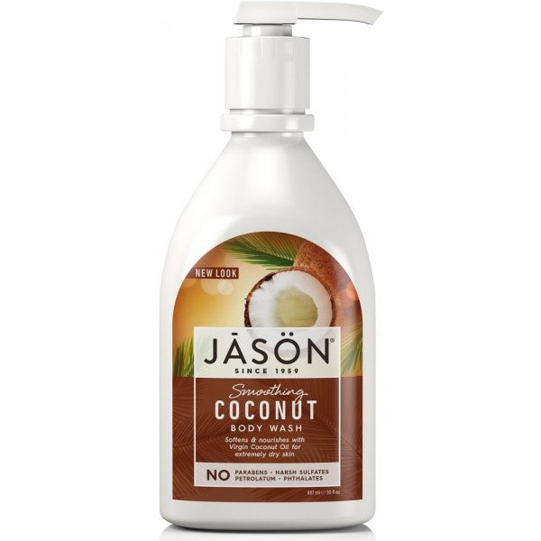 Jason Soothing Coconut Body Wash (Pump)  887ml