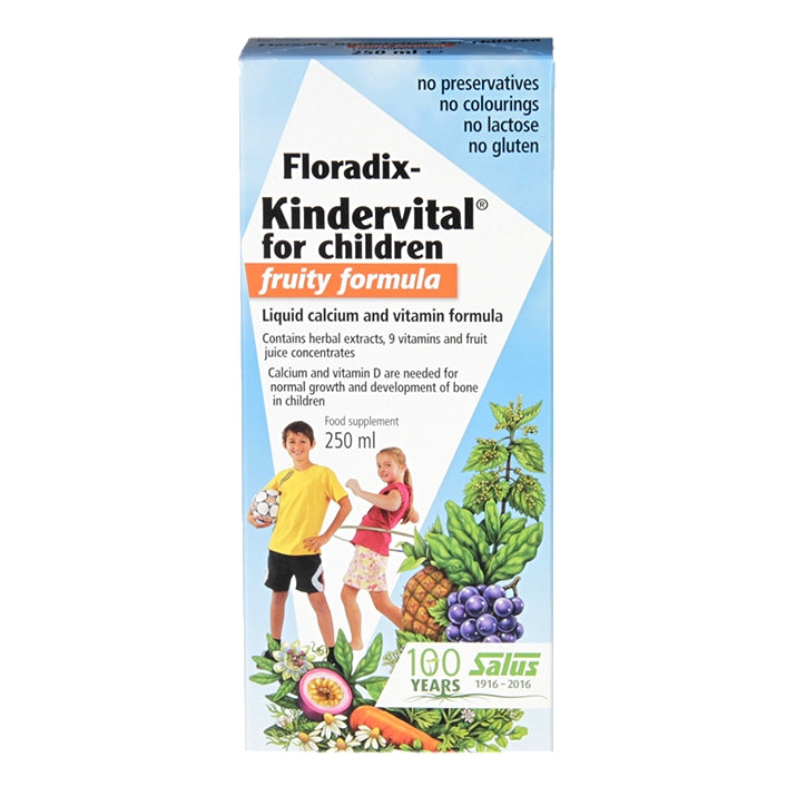 Floradix Fruity Kindervital - 250 ml