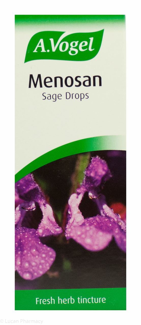 A. Vogel Menosan Sage Drops 50ml