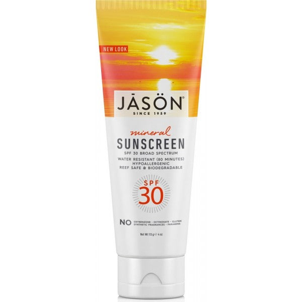 Jason Sunblock Mineral SPF30+ Broad Spectrum 113g