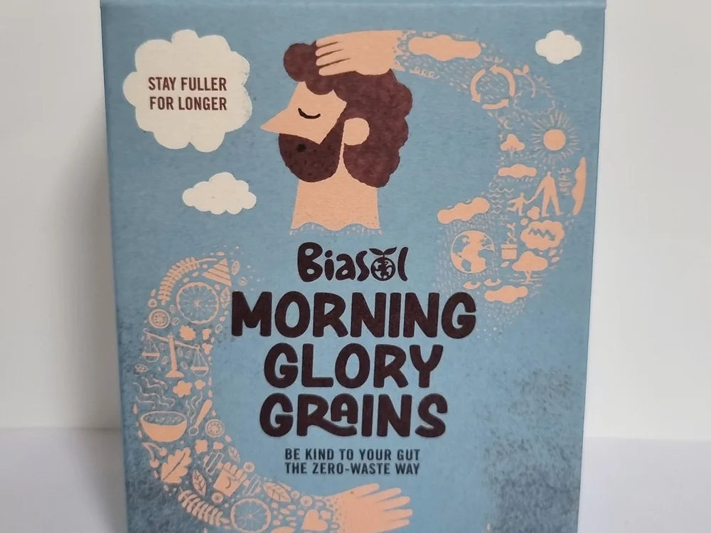 BiaSol Morning Glory Grains Cereal Granola/Enhancer200g
