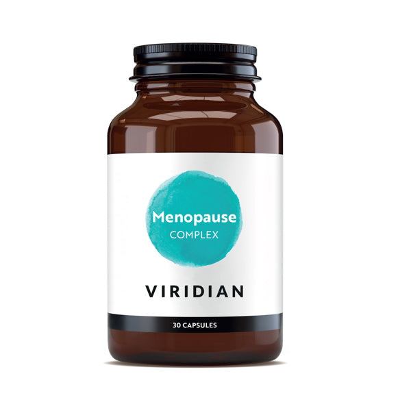 Viridian Menopause Complex - 30 Veg Caps