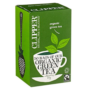 Clipper Organic Green Tea (20 T/bags)