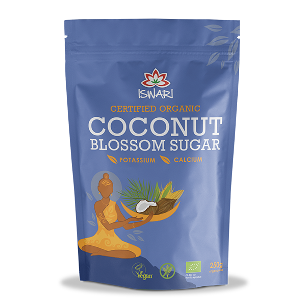 Iswari Coconut Blossom Sugar 250g