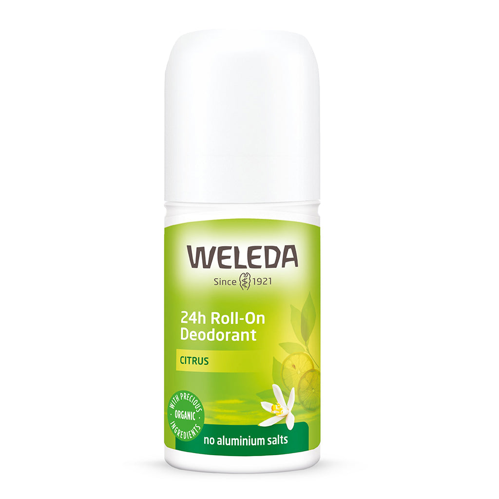Weleda Men Roll-On Deodorant (Citrus) 50ml