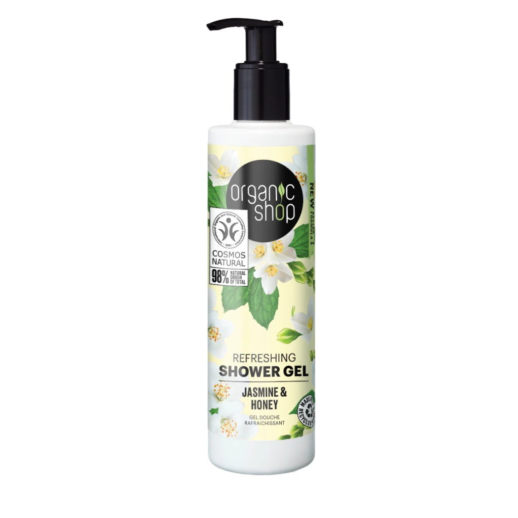 Organic Shop Daily Care Shower Gel (Jasmine &amp; Honey) 280ml
