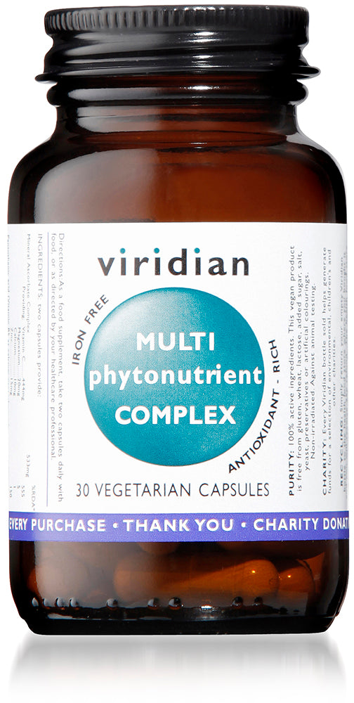 Viridian Multi Phytonutrients Complex (30 Caps)