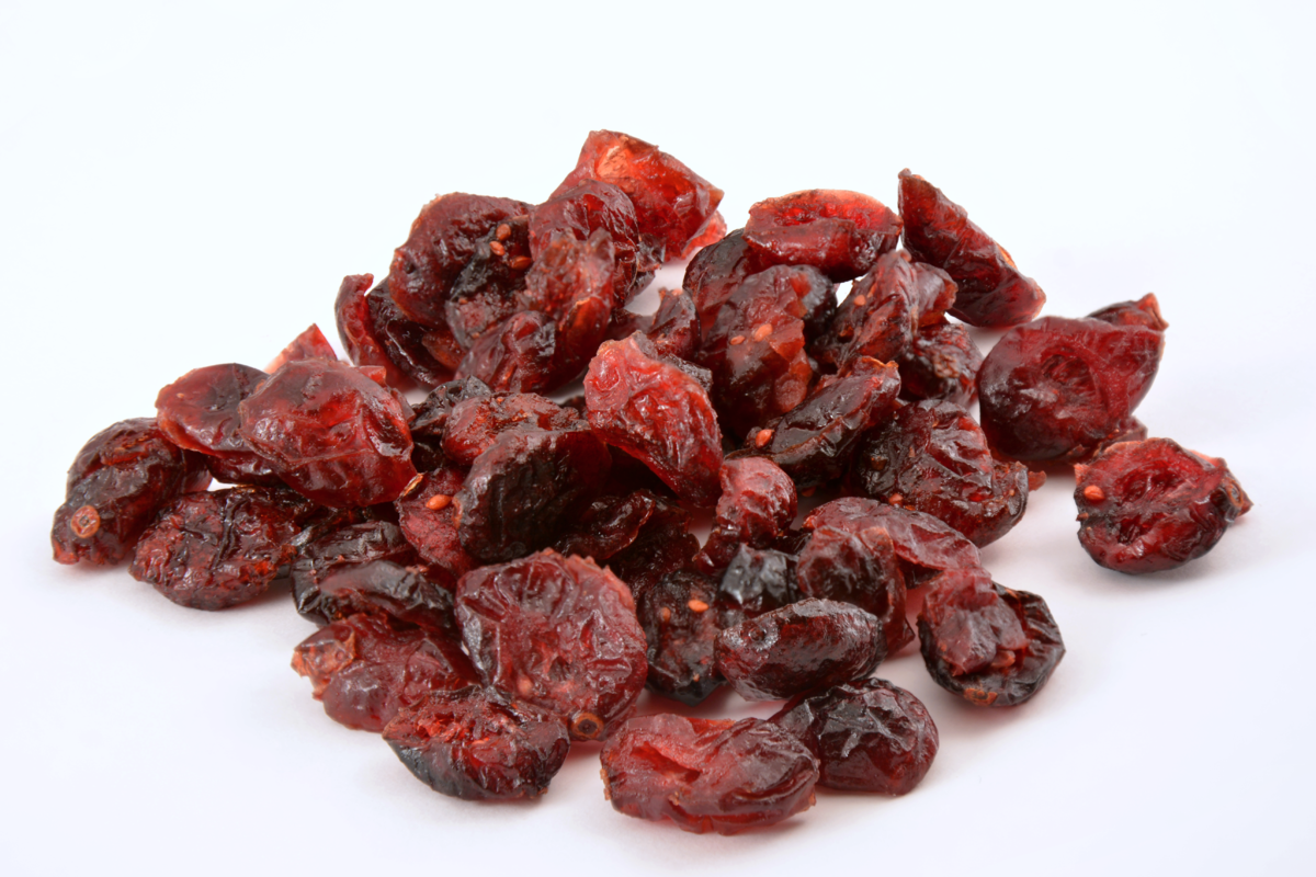 True Dried Cranberries 100g