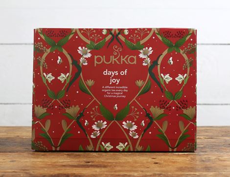 Pukka Days of Joy Christmas Advent Calendar 2022 (24 Tea Sachets)