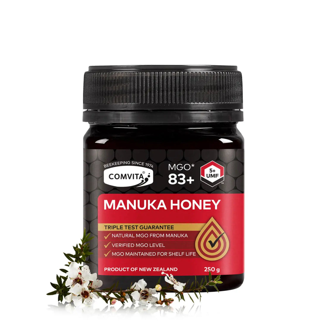 Comvita Manuka Honey 250g (UMF™5+) (MGO 83+)