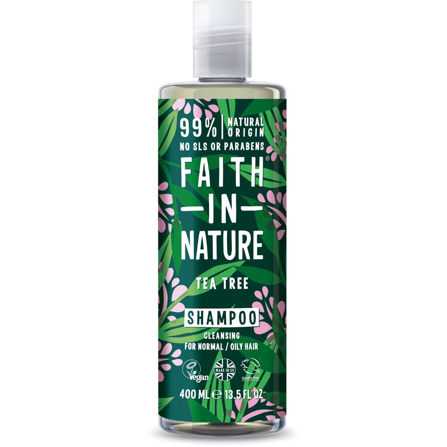 Faith In Nature - Tea Tree Shampoo (400ml)