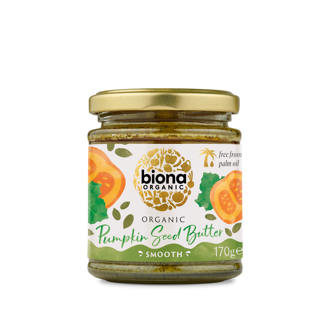 Biona Organic Pumpkin Seed Butter (Smooth) 170g