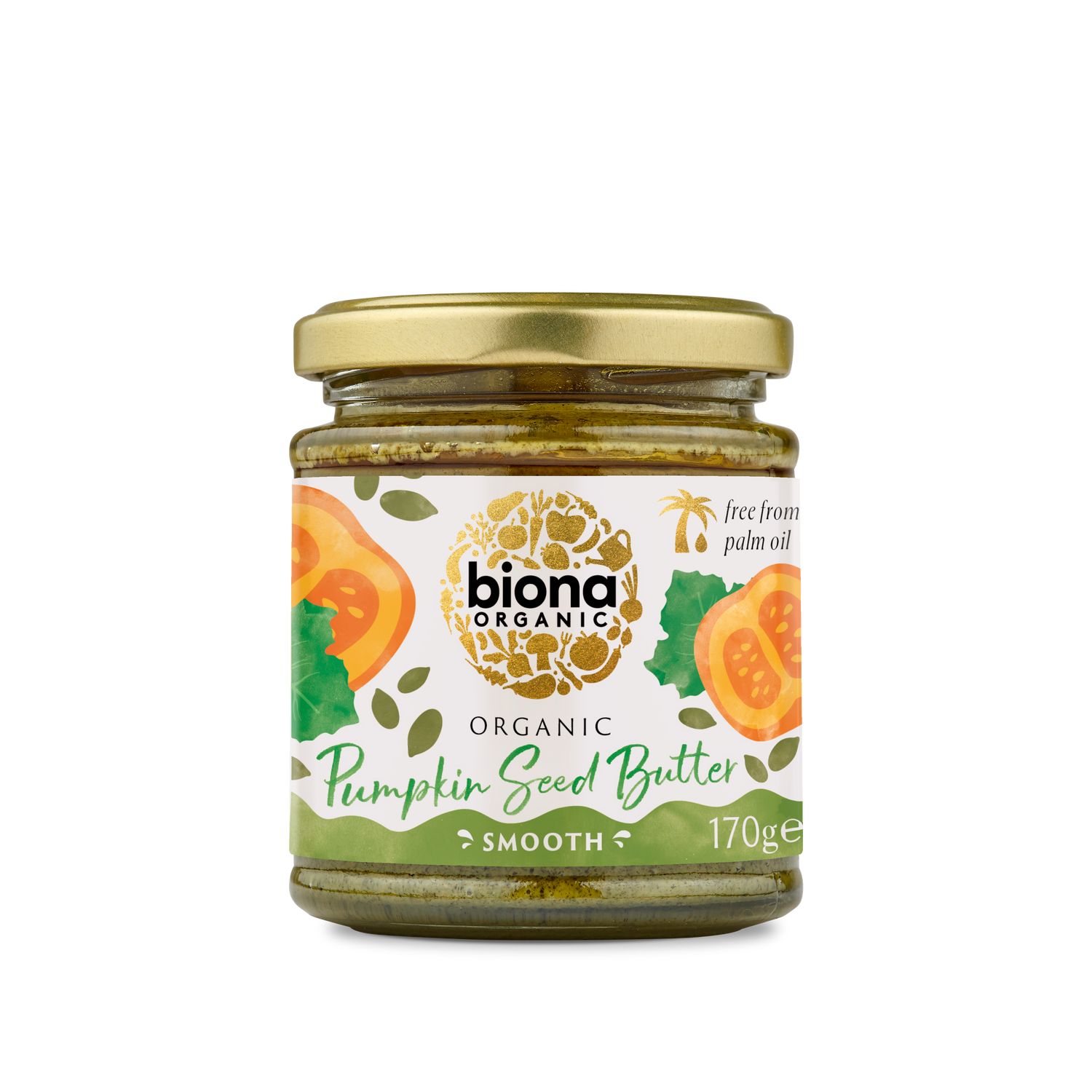 Biona Organic Pumpkin Seed Butter (Smooth) 170g