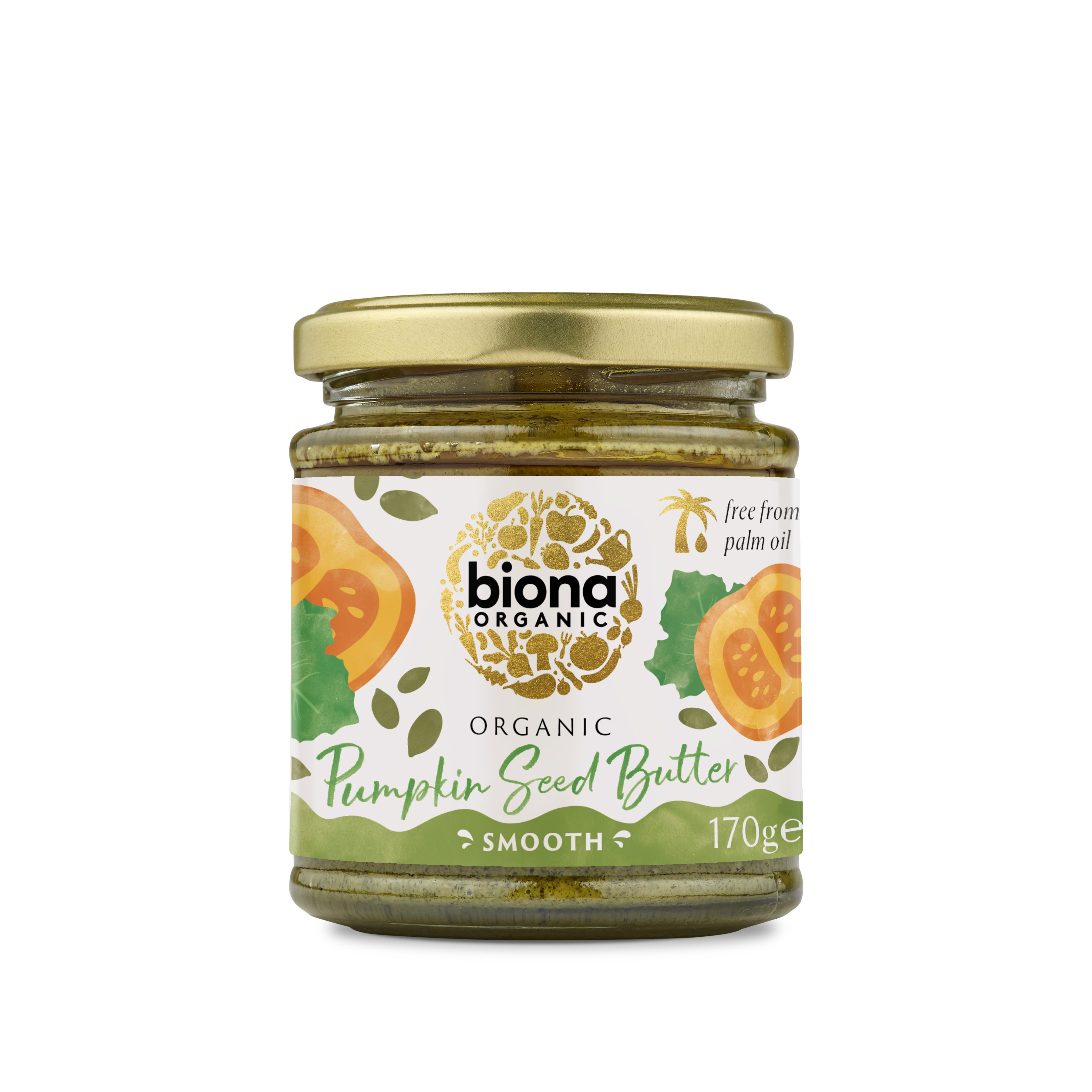 Biona Organic Pumpkin Seed Butter (Smooth) 170g