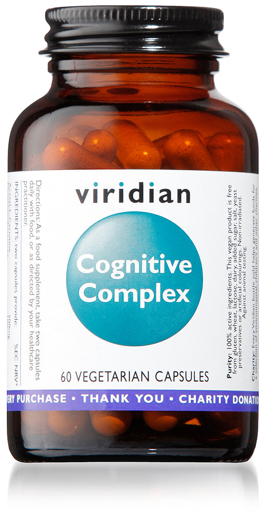 Viridian Cognitive Complex 60 Veg Caps