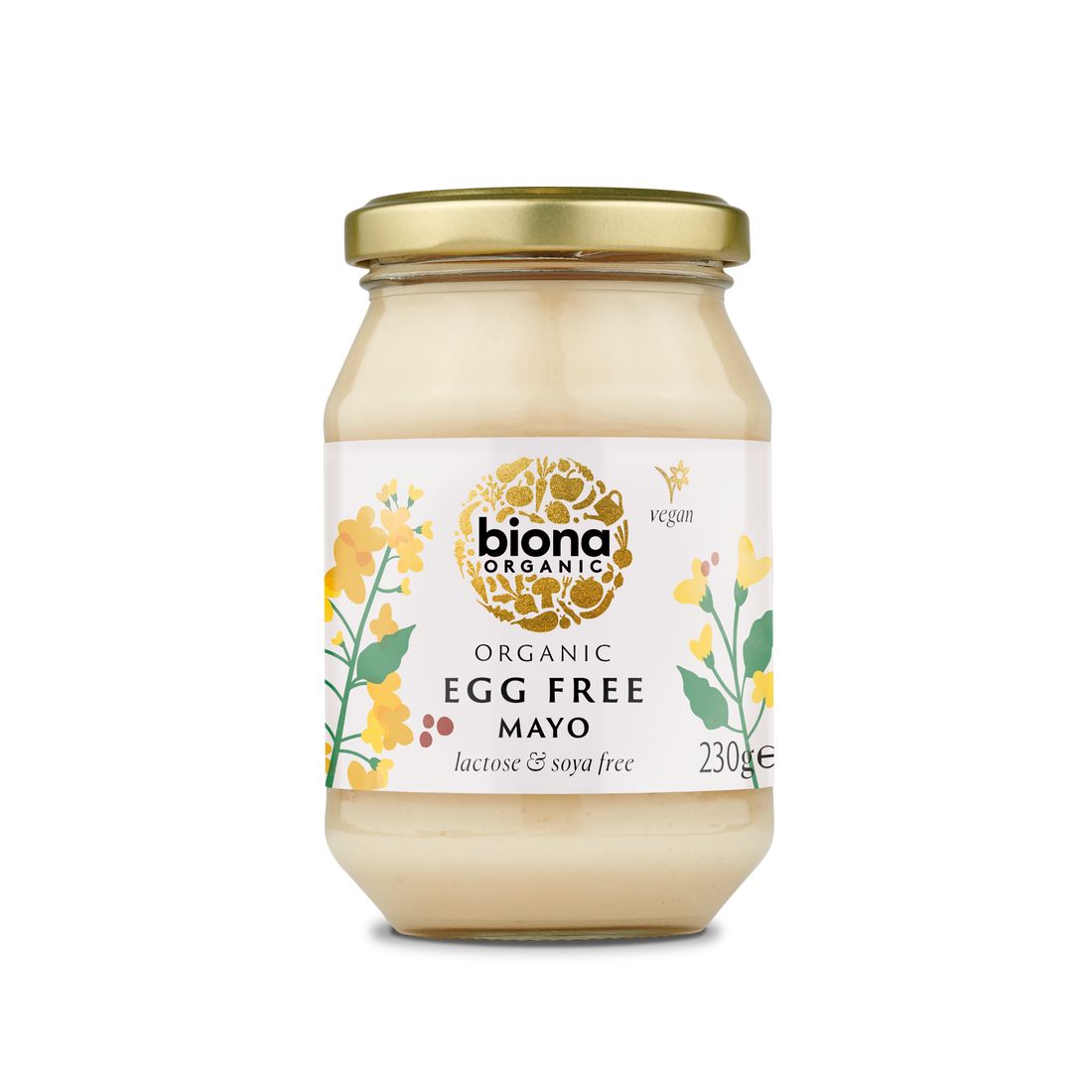 Biona Organic Egg &amp; Soya Free Mayonnaise 230g