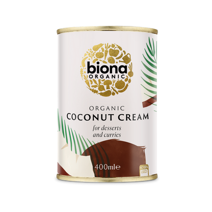 Biona Organic Coconut Cream 400ml