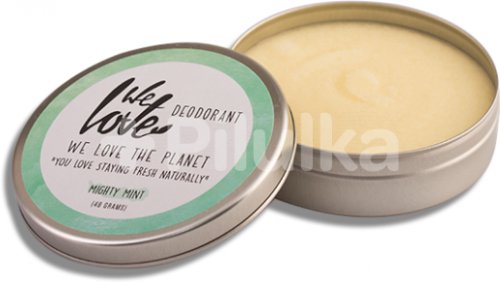 We Love Deodorant Cream (Mighty Mint) 48g