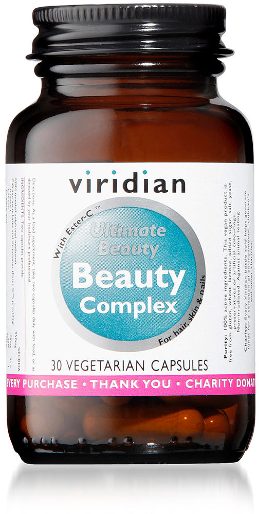Viridian Ultimate Beauty Complex - 30 Veg Caps