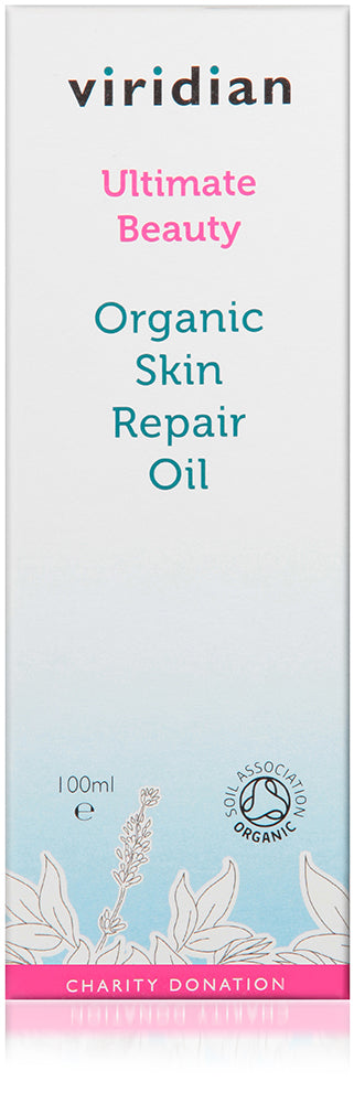 Viridian Organic Ultimate Beauty Skin Repair Oil - 100ml