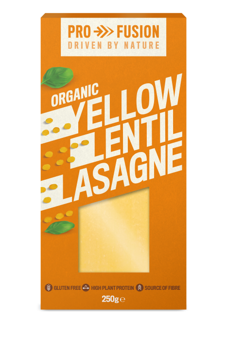 Profusion Organic Yellow Lentil Lasagne 250g