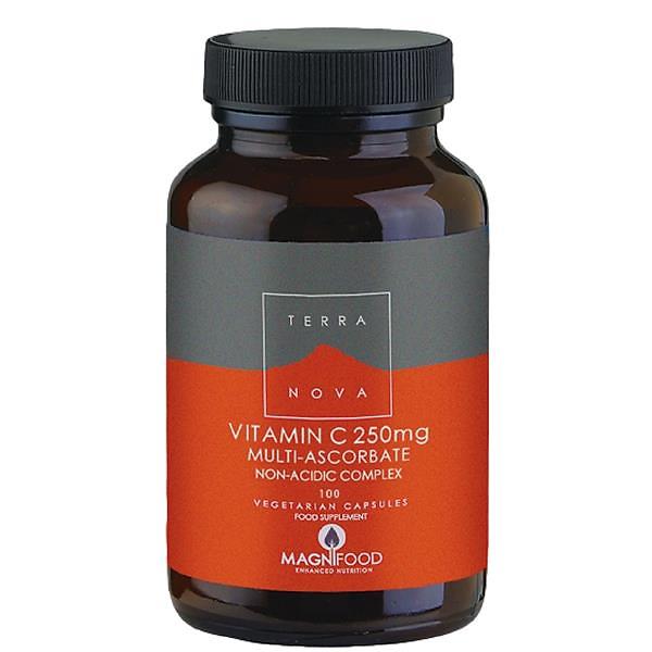 Terranova Vitamin C 250mg (100 Veg Caps)