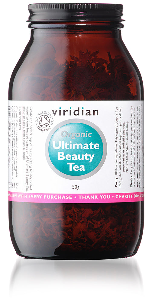 Viridian Ultimate Beauty Tea Organic - 50g