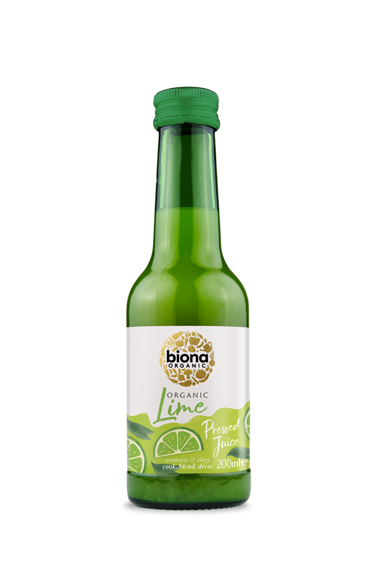 Biona Organic Lime Juice 200ml