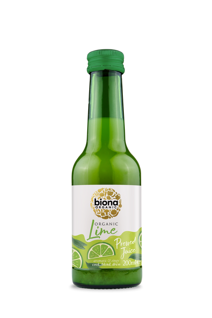 Biona Organic Lime Juice 200ml