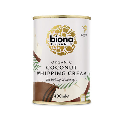 Biona Organic Coconut Whipping Cream 400ml