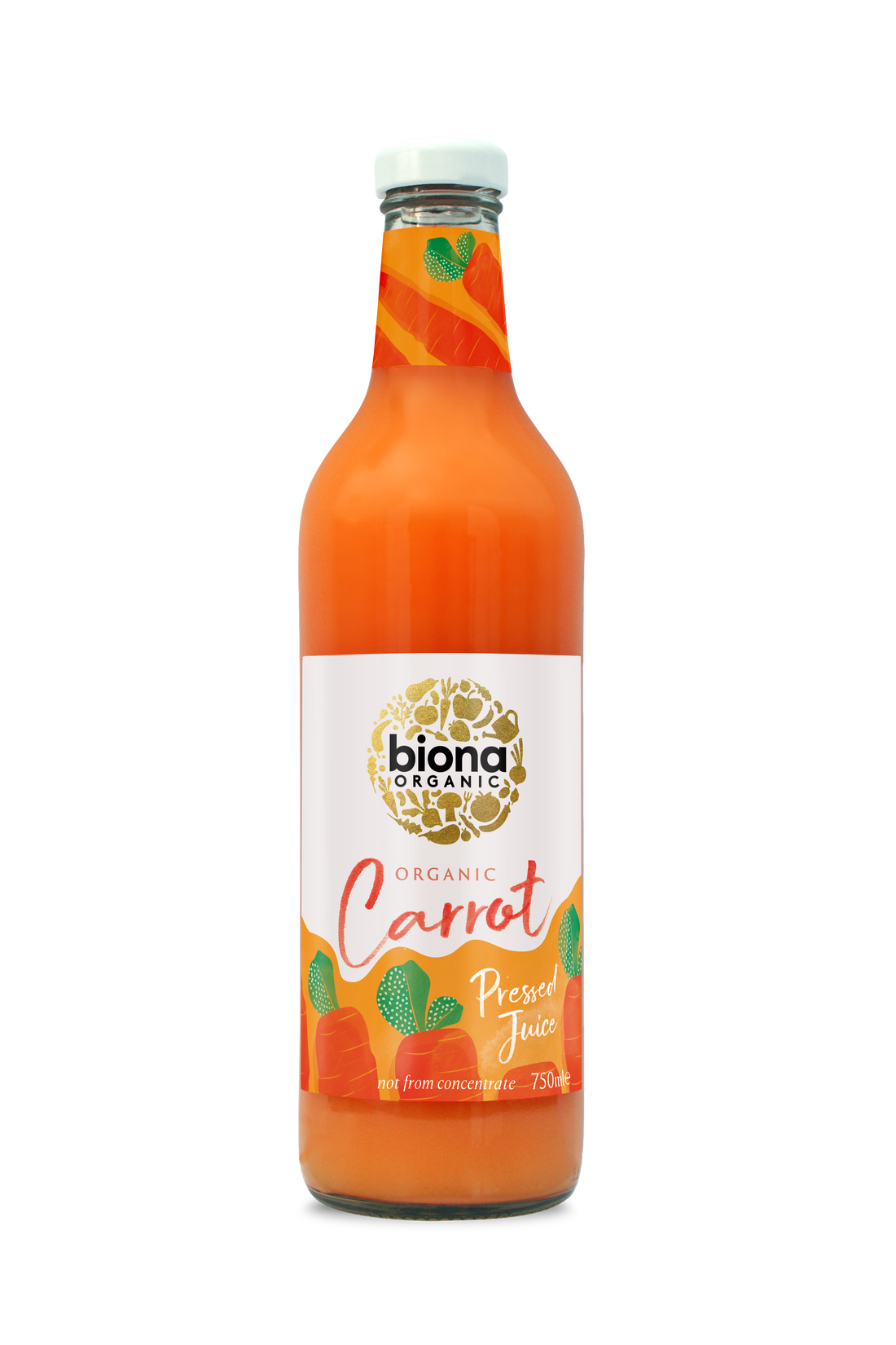 Biona Organic Carrot Juice 750ml