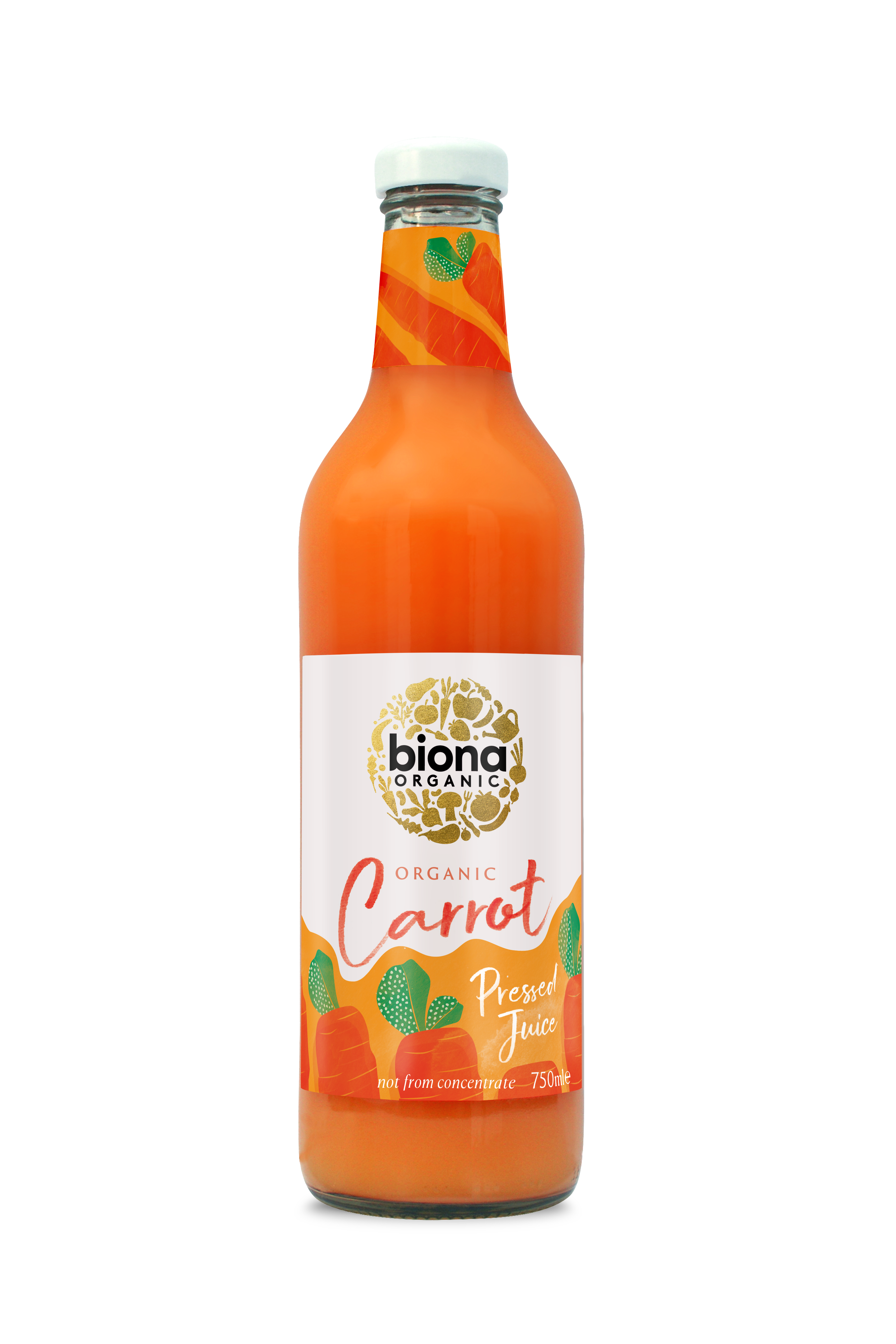 Biona Organic Carrot Juice 750ml